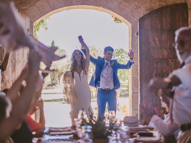 La boda de María y Francesc en Agramunt, Lleida 77