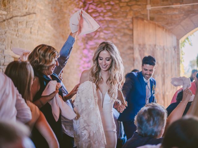 La boda de María y Francesc en Agramunt, Lleida 78
