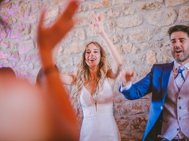 La boda de María y Francesc en Agramunt, Lleida 80