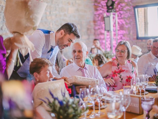La boda de María y Francesc en Agramunt, Lleida 82
