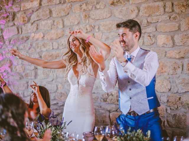 La boda de María y Francesc en Agramunt, Lleida 84