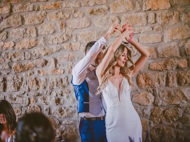 La boda de María y Francesc en Agramunt, Lleida 90