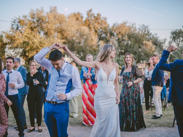 La boda de María y Francesc en Agramunt, Lleida 95