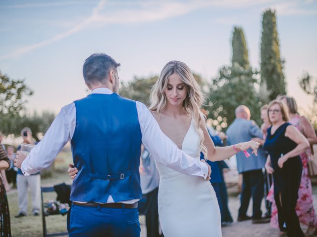 La boda de María y Francesc en Agramunt, Lleida 96