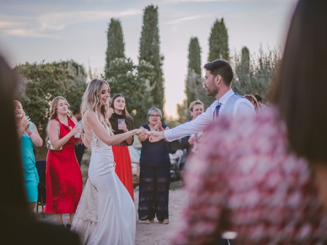 La boda de María y Francesc en Agramunt, Lleida 98