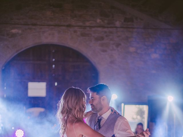 La boda de María y Francesc en Agramunt, Lleida 100