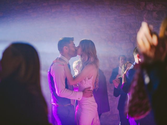 La boda de María y Francesc en Agramunt, Lleida 104