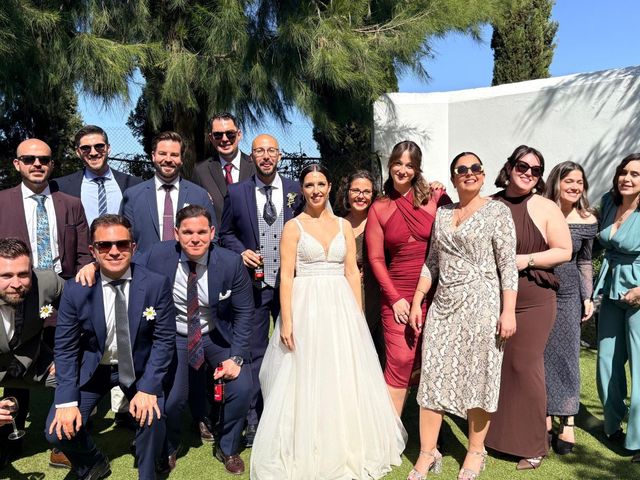 La boda de Ibrahim  y Rocío  en Dos Hermanas, Sevilla 1