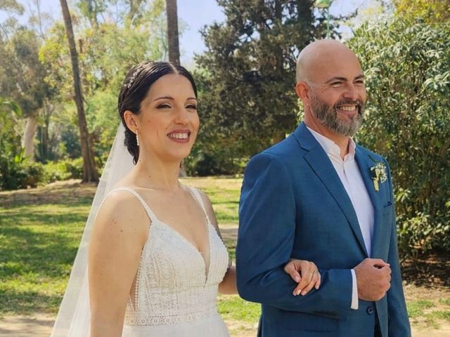 La boda de Ibrahim  y Rocío  en Dos Hermanas, Sevilla 9
