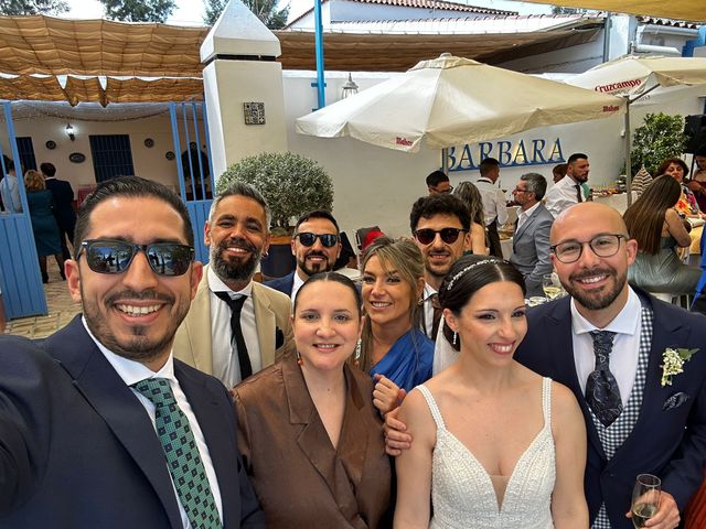La boda de Ibrahim  y Rocío  en Dos Hermanas, Sevilla 11