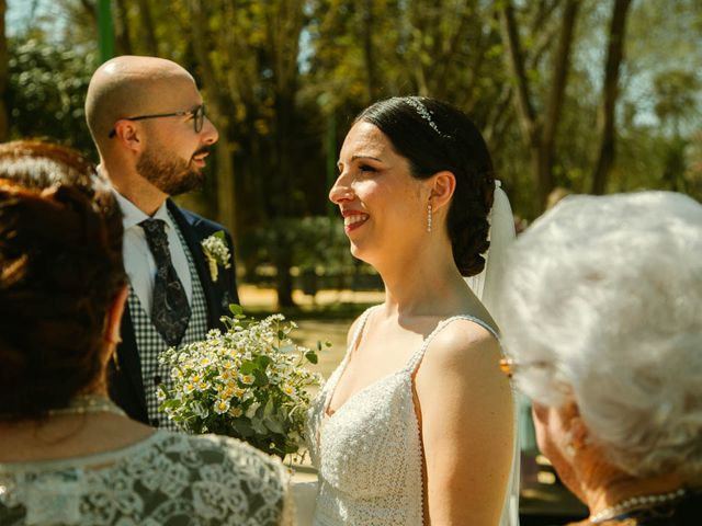 La boda de Ibrahim  y Rocío  en Dos Hermanas, Sevilla 20