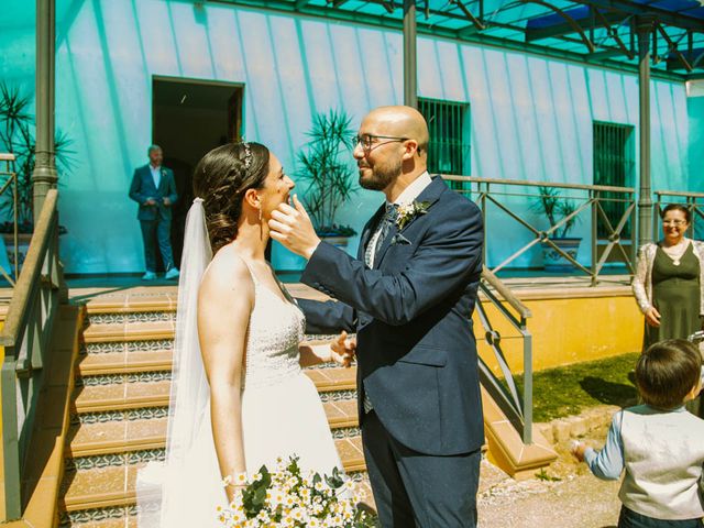 La boda de Ibrahim  y Rocío  en Dos Hermanas, Sevilla 22