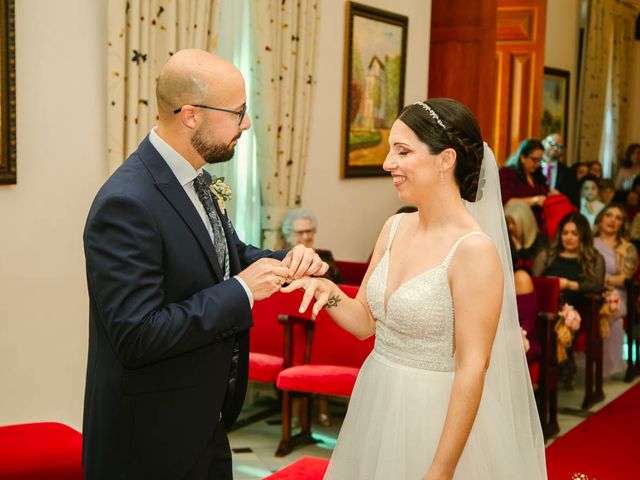 La boda de Ibrahim  y Rocío  en Dos Hermanas, Sevilla 23