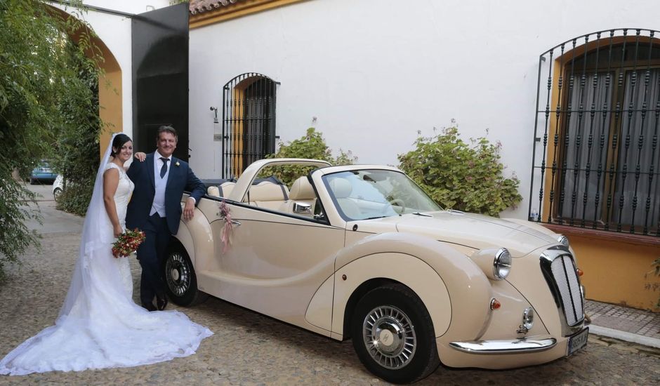 La boda de Guillermo  y Elisabet  en Santiponce, Sevilla