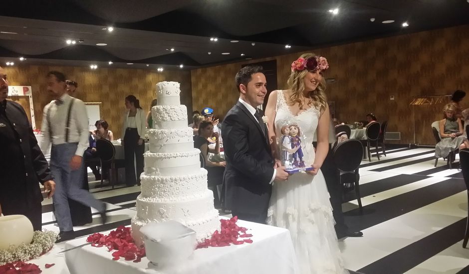 La boda de Roberto y Paola  en Zaragoza, Zaragoza