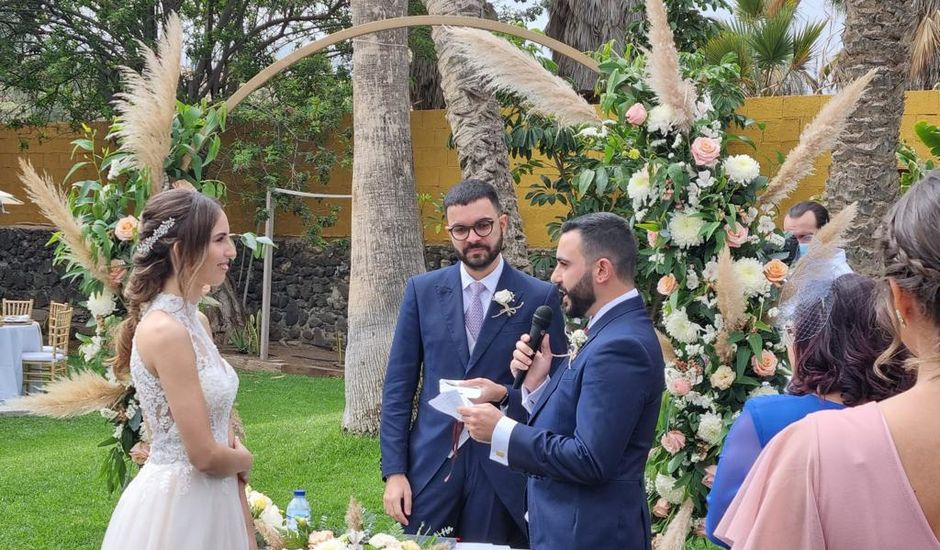 La boda de Verónica y Omar en Telde, Las Palmas