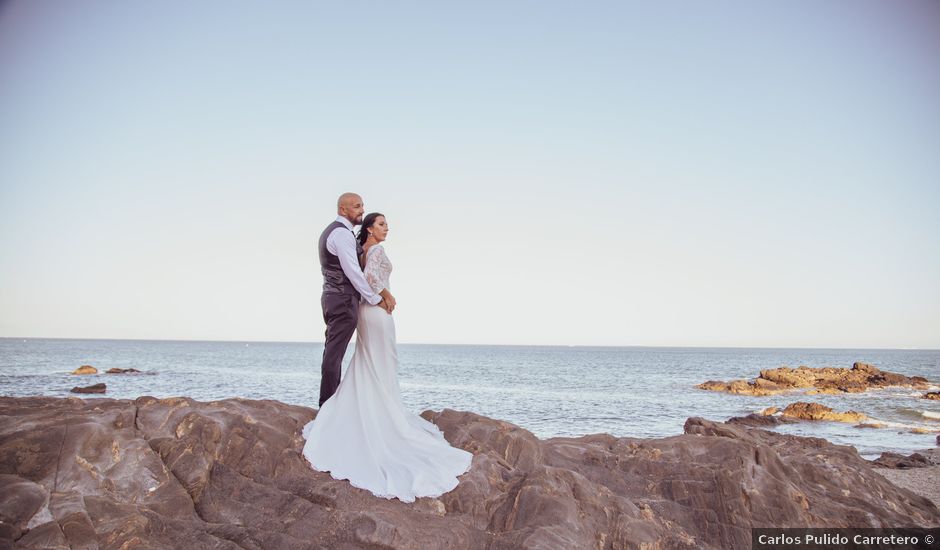 La boda de juanjo y carmen en Campanillas, Málaga