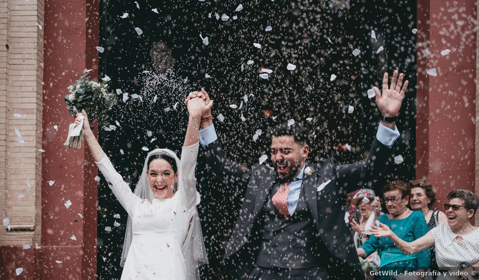 La boda de Josema y Angela en Sevilla, Sevilla