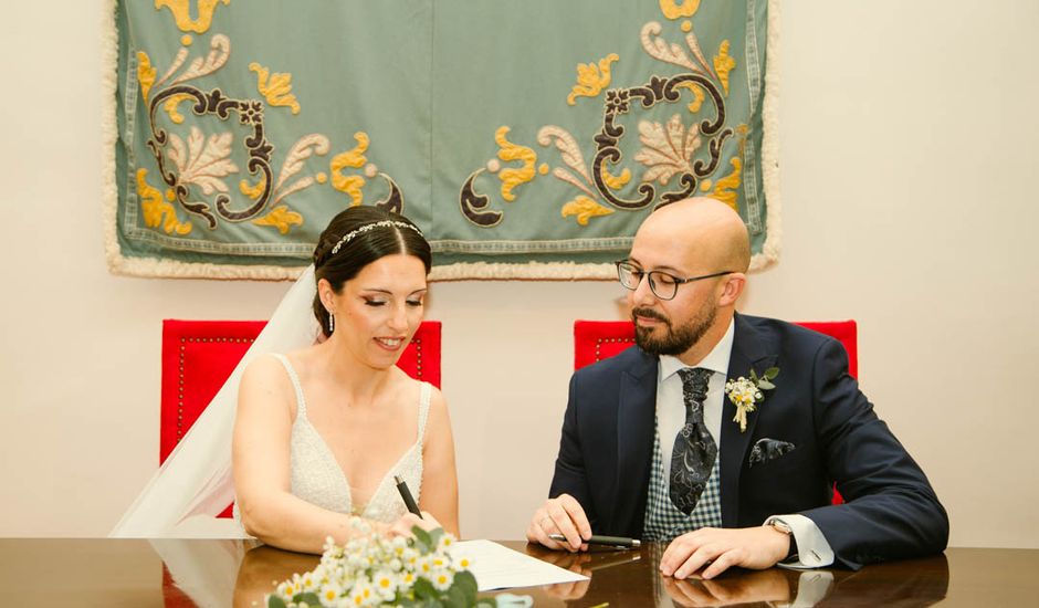 La boda de Ibrahim  y Rocío  en Dos Hermanas, Sevilla