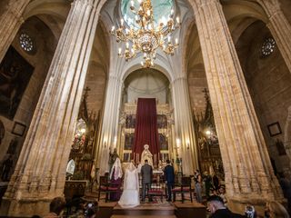 La boda de Cristina y Jesús