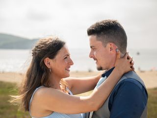 La boda de Nahiara y Josu