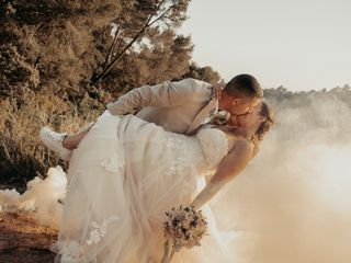 La boda de Gemma y Jonathan