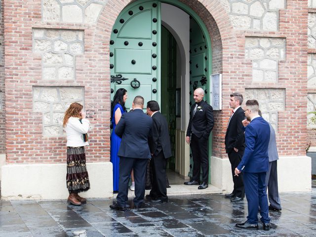 La boda de Segio y Ana en Cubas De La Sagra, Madrid 8