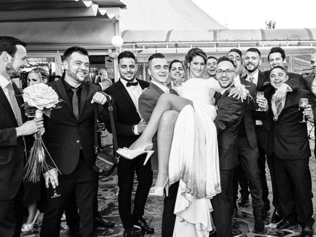 La boda de Segio y Ana en Cubas De La Sagra, Madrid 19