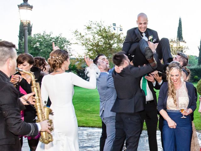 La boda de Segio y Ana en Cubas De La Sagra, Madrid 21