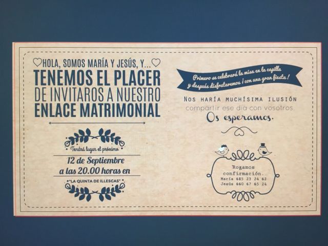 La boda de Jesús y María en Illescas, Toledo 3