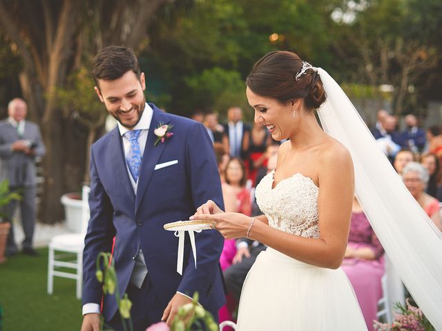 La boda de Carlos y Lorena en San Roque, Cádiz 2