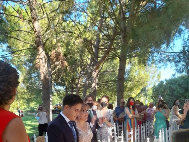 La boda de Borja y Andrea en Los Santos De La Humosa, Madrid 2