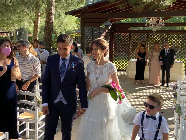 La boda de Borja y Andrea en Los Santos De La Humosa, Madrid 4