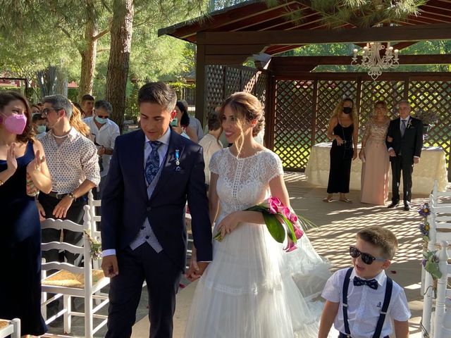 La boda de Borja y Andrea en Los Santos De La Humosa, Madrid 4