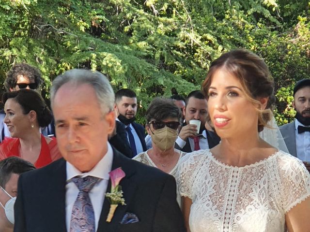 La boda de Borja y Andrea en Los Santos De La Humosa, Madrid 5