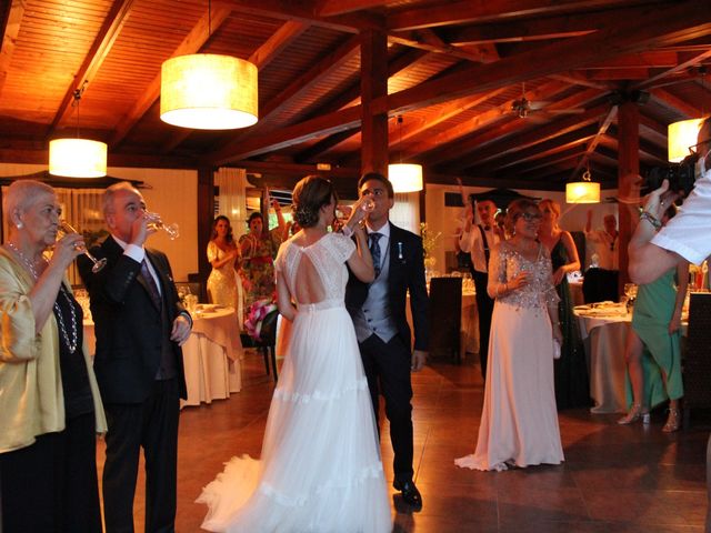 La boda de Borja y Andrea en Los Santos De La Humosa, Madrid 1