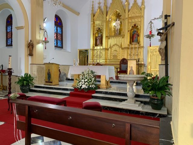 La boda de Francisco Miguel  y Marta en Chiclana De La Frontera, Cádiz 4