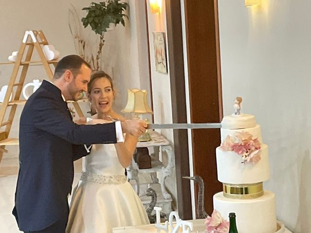 La boda de Francisco Miguel  y Marta en Chiclana De La Frontera, Cádiz 6