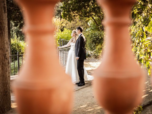 La boda de Javi y Gemma en Vilanova Del Valles, Barcelona 46