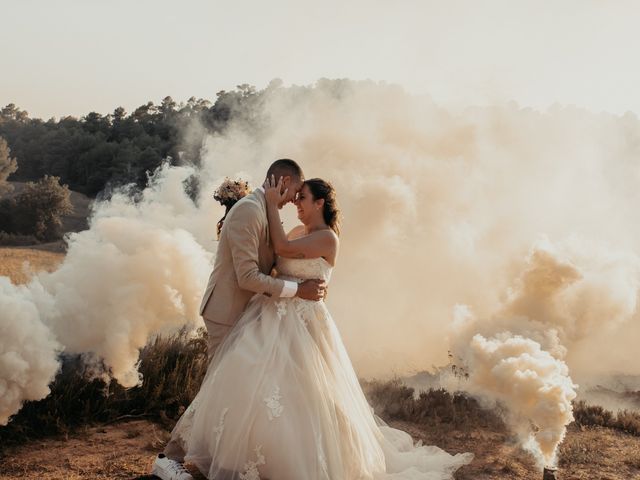 La boda de Jonathan y Gemma en Maians, Barcelona 1
