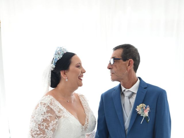 La boda de Rubén  y Rocío  en Estepona, Málaga 2