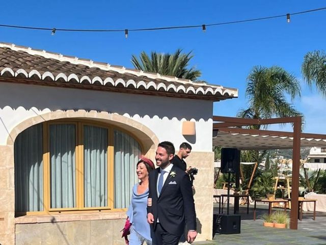 La boda de Dani y Angelina en Xàbia/jávea, Alicante 6