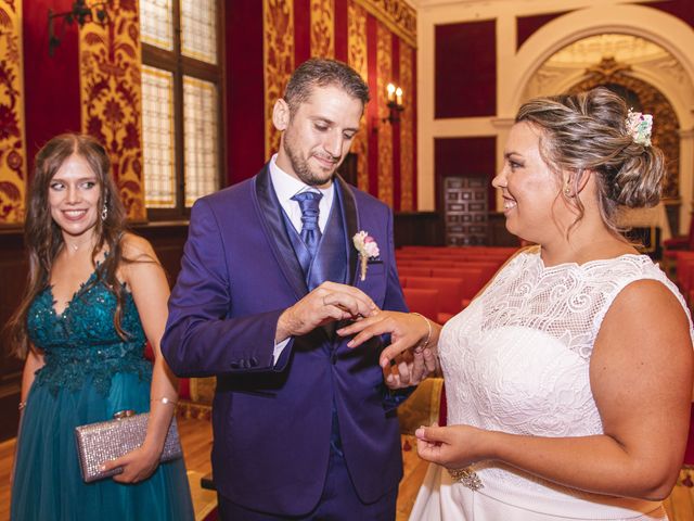 La boda de Maxi y Debora en Toledo, Toledo 21