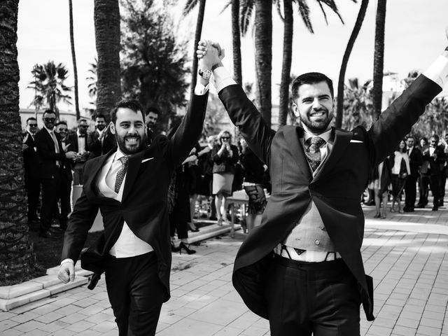 La boda de Gonzalo y Pablo en Valencia, Valencia 16