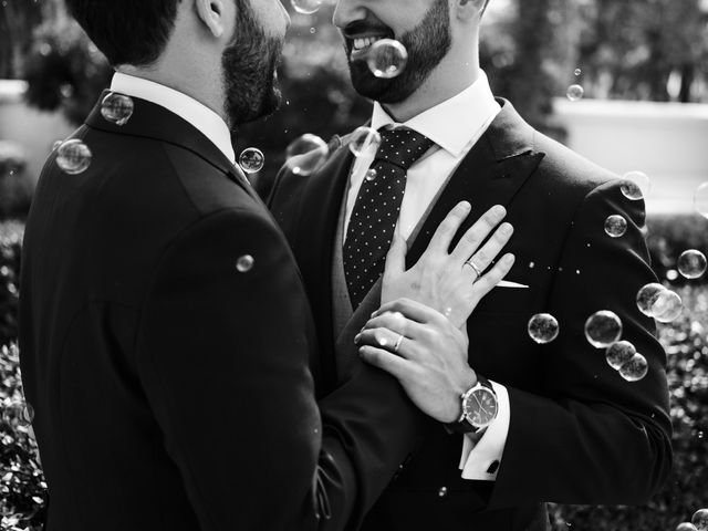 La boda de Gonzalo y Pablo en Valencia, Valencia 18