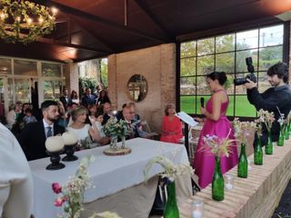 La boda de Marta y Marcos