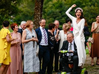 La boda de Leire y Asier 2