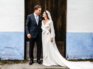 La boda de Leire y Asier