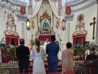 La boda de Javier y Maria 2