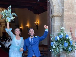 La boda de Javier y Maria